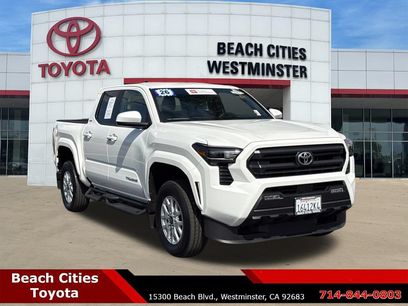 Certified 2026 Toyota Tacoma SR5
