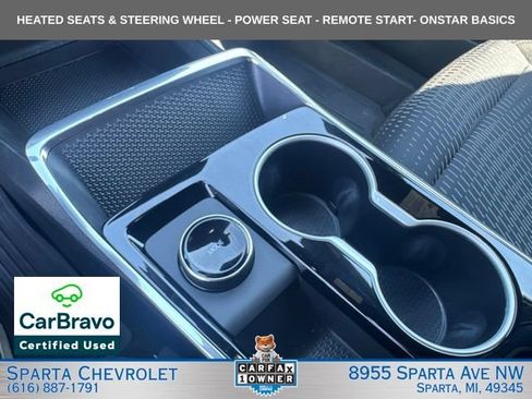 Certified 2026 Chevrolet Equinox LT w/ LPO, Floor Liner Package AWD/4WD image 22