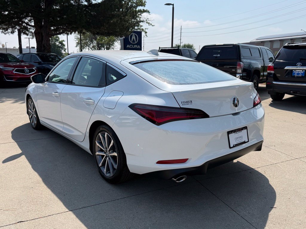 Certified 2026 Acura Integra FWD image 8