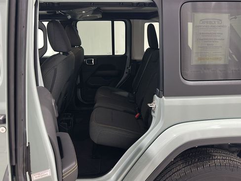 Used 2024 Jeep Wrangler Sahara w/ Technology Group image 24