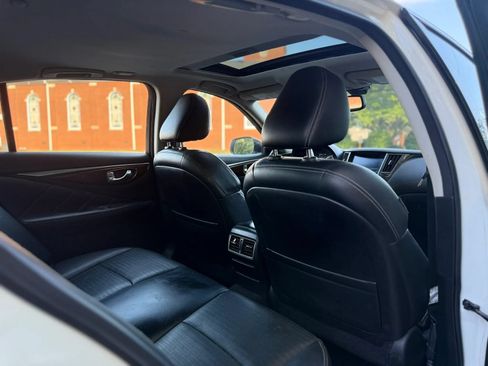 Used 2016 INFINITI Q50 Sport AWD/4WD image 13