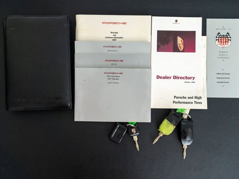 Used 1997 Porsche 911 Carrera Cabriolet -Tiptronic, image 21