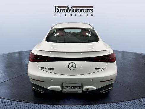 Used 2026 Mercedes-Benz CLE 300 4MATIC Coupe image 4