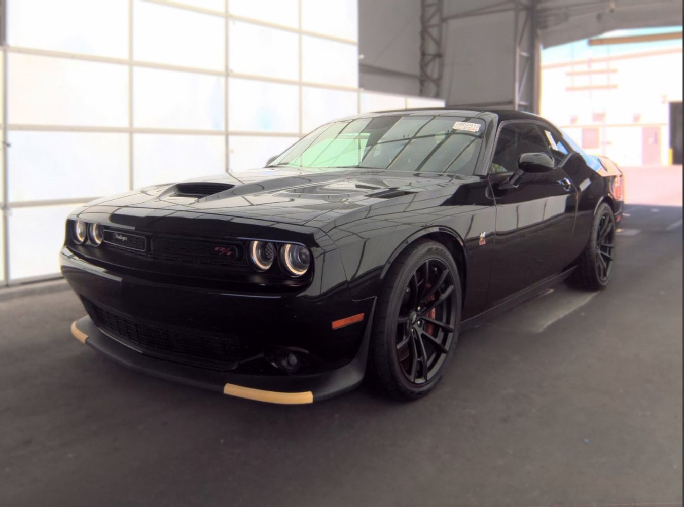 Used 2021 Dodge Challenger R/T Scat Pack w/ Dynamics Package RWD image 1