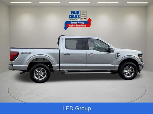 Used 2025 Ford F150 XLT w/ Equipment Group 301A Standard AWD/4WD image 7