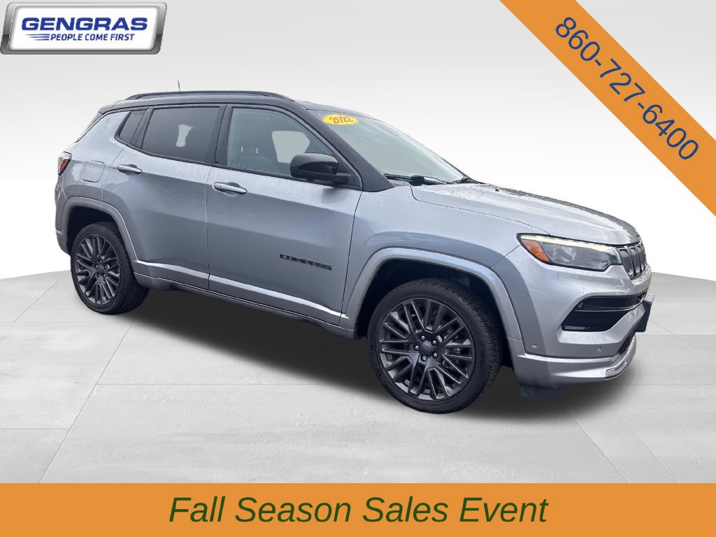 Used 2022 Jeep Compass High Altitude AWD/4WD 360° Tour