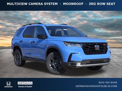 New 2025 Honda Pilot TrailSport