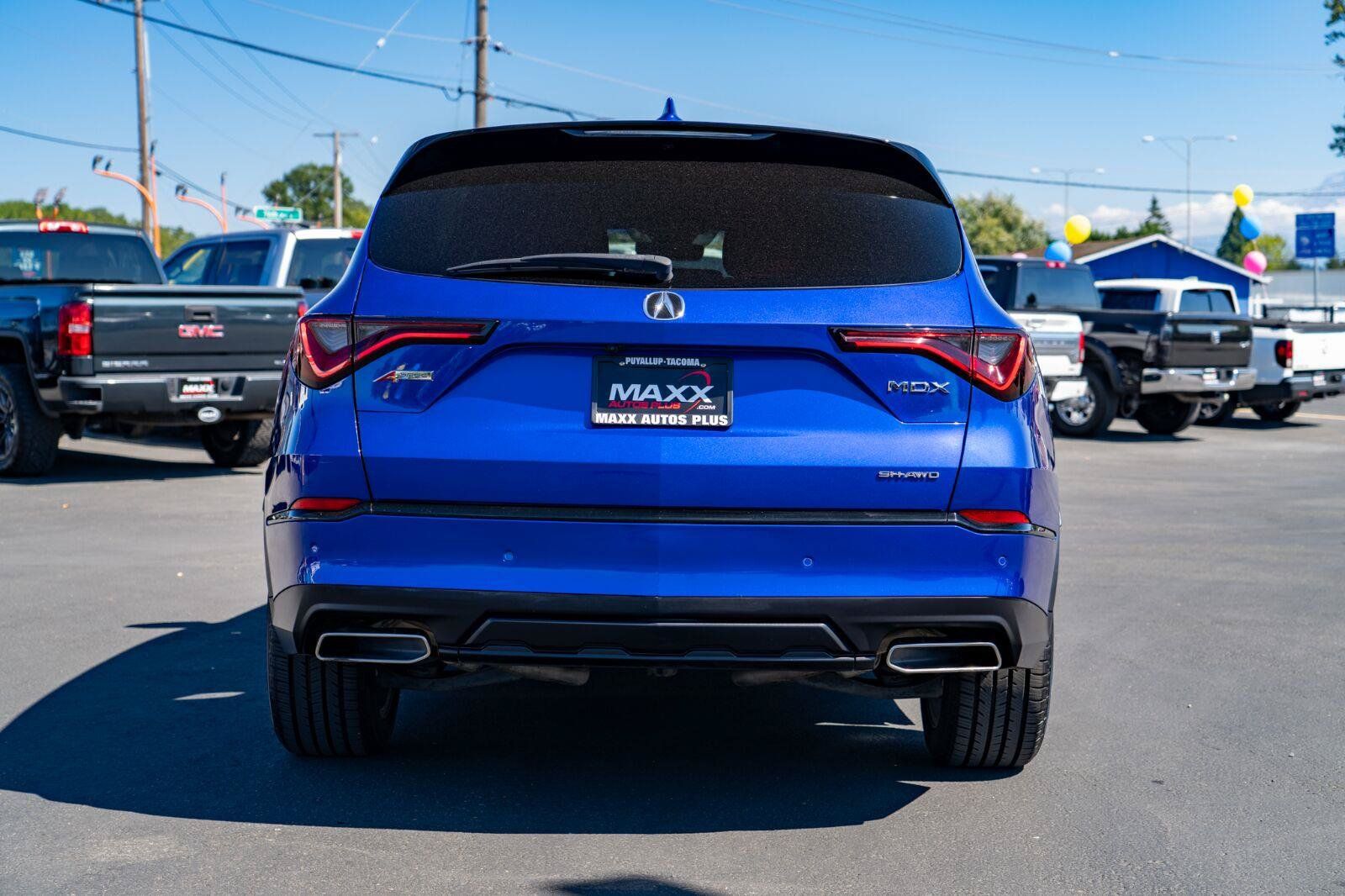 Used 2023 Acura MDX A-Spec AWD/4WD image 10