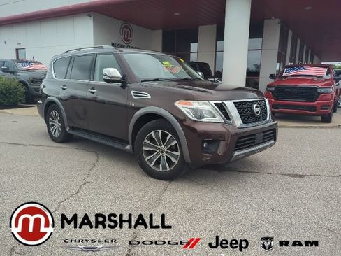 Used 2020 Nissan Armada SL w/ Premium Package RWD image 1