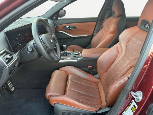 Used 2024 BMW M3 w/ Executive Package RWD image 9