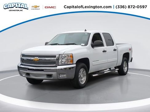 Used 2012 Chevrolet Silverado 1500 LT w/ All-Star Edition AWD/4WD image 1