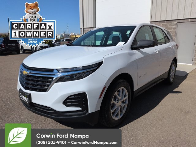 Used 2022 Chevrolet Equinox LS w/ Driver Confidence II Package AWD/4WD image 7