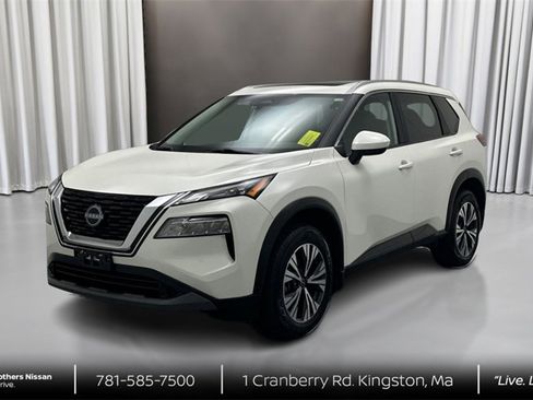 Certified 2023 Nissan Rogue SV w/ SV Premium B Package image 1
