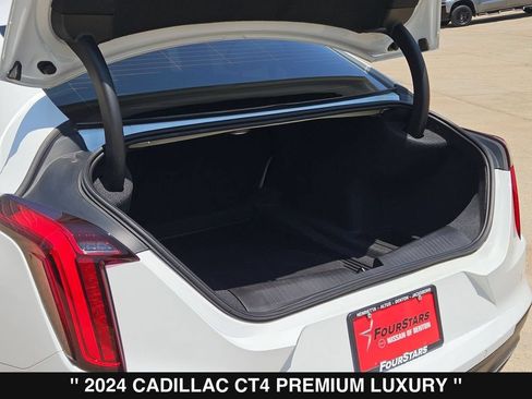 Used 2024 Cadillac CT4 Premium Luxury w/ Climate Package RWD image 34