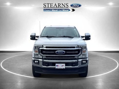 Used 2021 Ford F250 Lariat w/ Lariat Ultimate Package AWD/4WD image 4