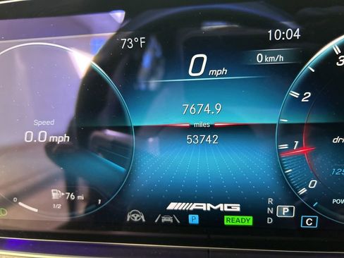 Used 2022 Mercedes-Benz AMG GT 43 w/ Driver Assistance Package image 61