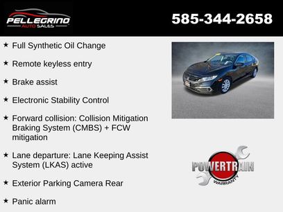 Used 2019 Honda Civic LX