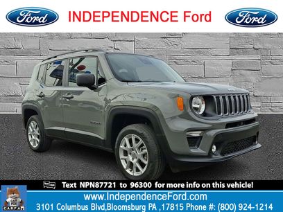 Used 2022 Jeep Renegade Latitude w/ Convenience Group
