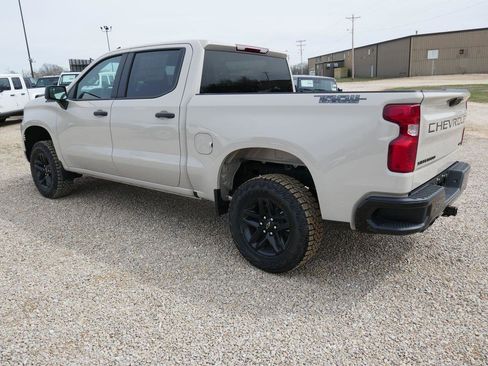 New 2026 Chevrolet Silverado 1500 Custom Trail Boss w/ Dark Appearance Package AWD/4WD image 6