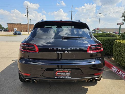 Used 2016 Porsche Macan Turbo w/ Premium Package Plus image 4