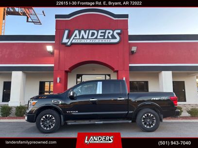 Used 2017 Nissan Titan PRO-4X