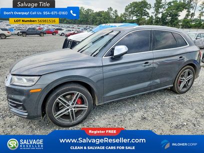 Used 2018 Audi SQ5 Prestige