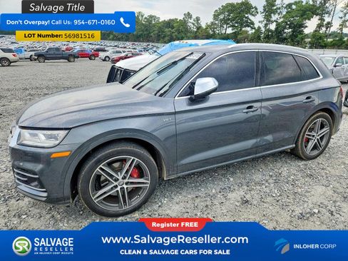 Used 2018 Audi SQ5 Prestige AWD/4WD image 1