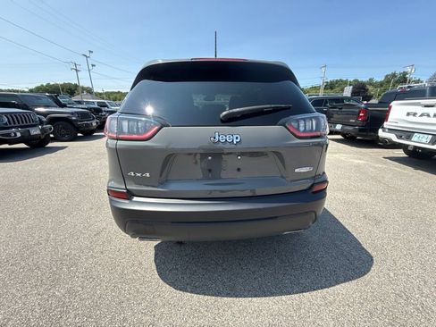 Certified 2022 Jeep Cherokee Latitude Lux AWD/4WD image 4