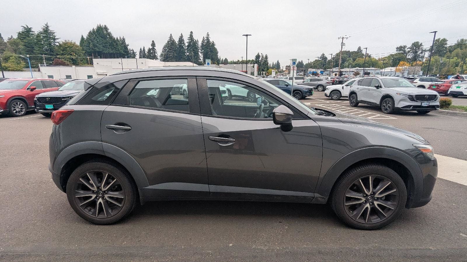 Used 2018 MAZDA CX-3 Touring AWD/4WD image 8