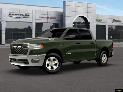 New 2026 RAM 1500 Big Horn AWD/4WD image 2
