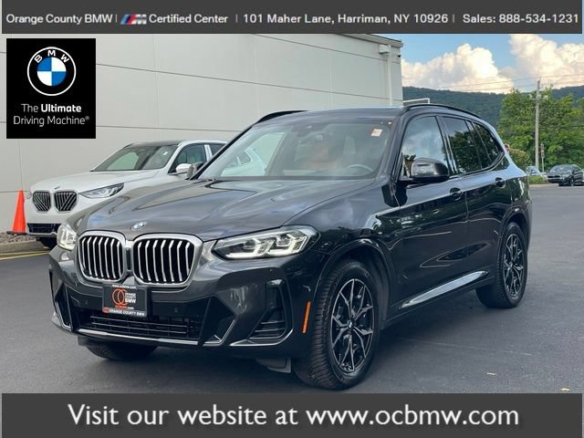 Used 2022 BMW X3 xDrive30i w/ M Sport Package 2 AWD/4WD image 1