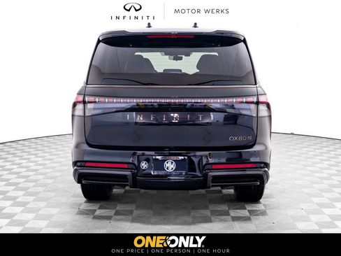 New 2027 INFINITI QX80 Autograph w/ Premium Cargo Package AWD/4WD image 4