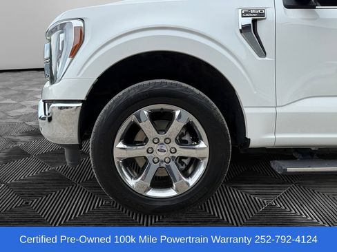 Certified 2023 Ford F150 Lariat w/ Equipment Group 502A High AWD/4WD image 14