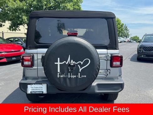 Used 2020 Jeep Wrangler Sport AWD/4WD image 4