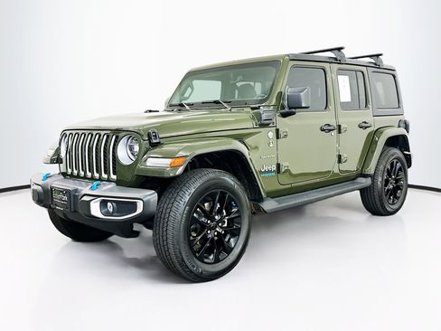 Used 2022 Jeep Wrangler Sahara w/ Cold Weather Group image 3
