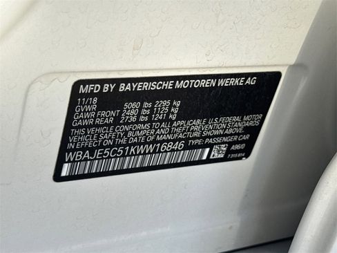 Used 2019 BMW 540i image 35