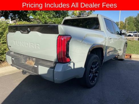 Used 2024 Toyota Tundra Platinum AWD/4WD image 8