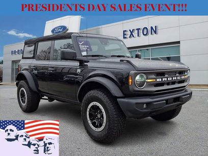Certified 2023 Ford Bronco Big Bend w/ Sasquatch Package