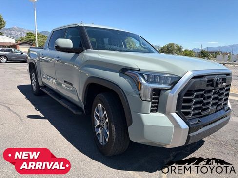 Used 2023 Toyota Tundra Limited w/ TRD Off-Road Package AWD/4WD image 6