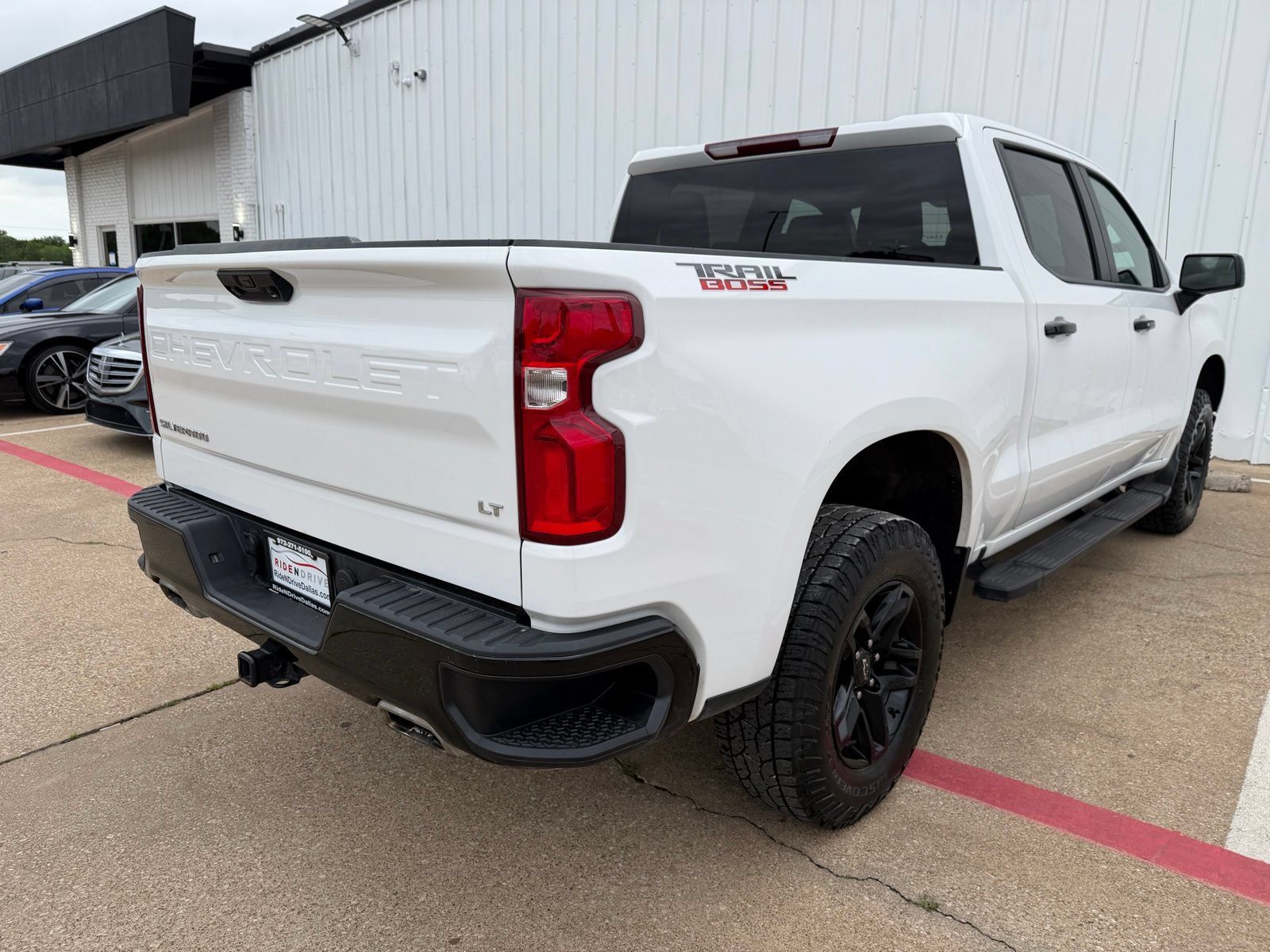 Used 2024 Chevrolet Silverado 1500 LT Trail Boss w/ Protection Package AWD/4WD image 7