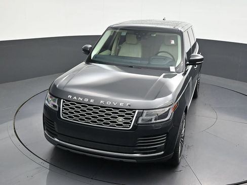 Used 2021 Land Rover Range Rover P525 Westminster Edition LWB AWD/4WD image 22