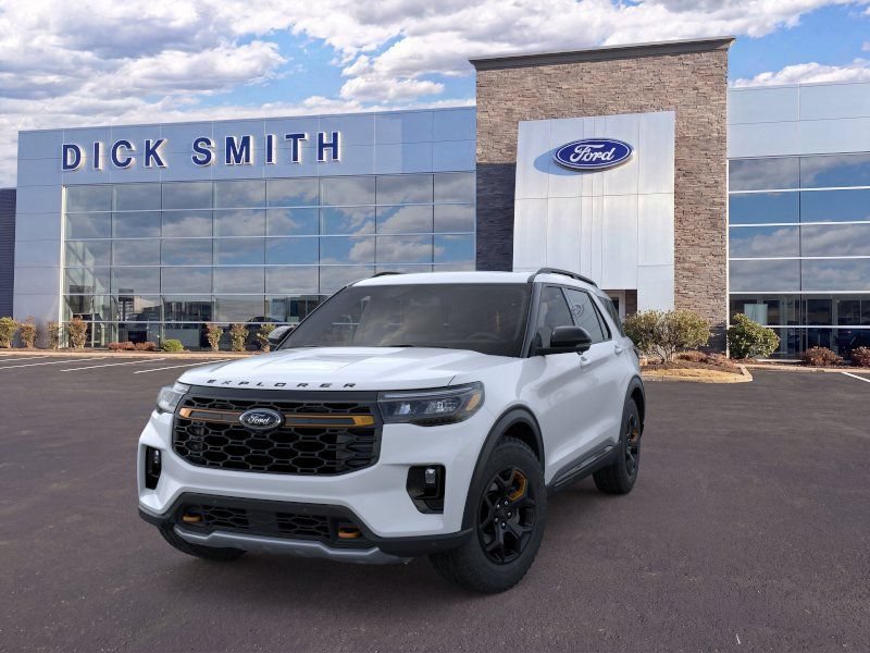 New 2026 Ford Explorer Tremor w/ Tremor Ultimate Package AWD/4WD image 2