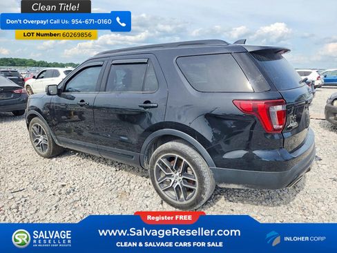 Used 2016 Ford Explorer Sport w/ Equipment Group 401A AWD/4WD image 3