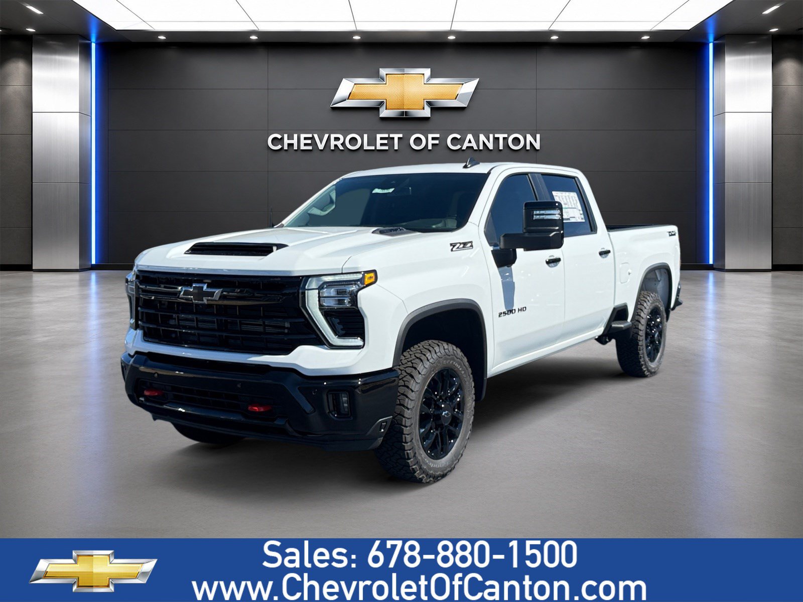 New 2026 Chevrolet Silverado 2500 LT w/ Trail Boss Package AWD/4WD image 1
