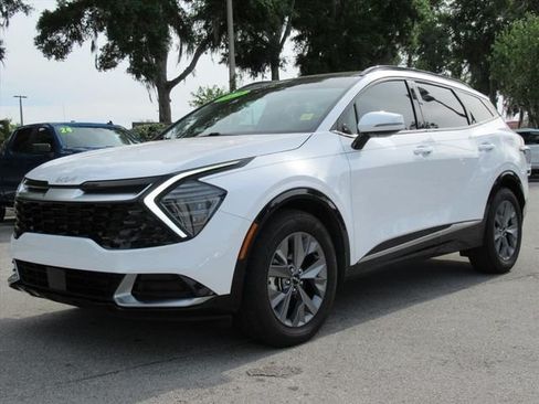 Used 2025 Kia Sportage SX FWD image 3