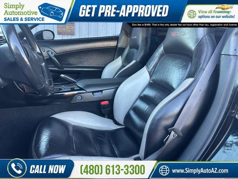 Used 2005 Chevrolet Corvette Coupe w/ Preferred Equipment Group RWD image 14