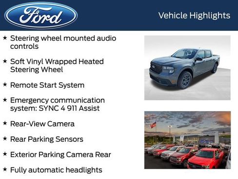 New 2026 Ford Maverick XLT w/ XLT Luxury Package image 12