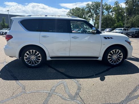 Used 2017 INFINITI QX80 4WD w/ Deluxe Technology Package image 10