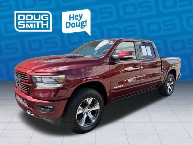 Certified 2022 RAM 1500 Laramie AWD/4WD image 1