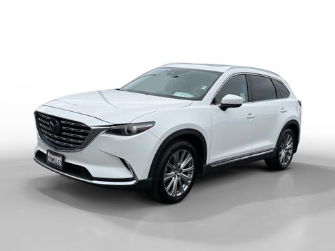Used 2022 MAZDA CX-9 Signature AWD/4WD image 1